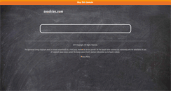 Desktop Screenshot of coockies.com